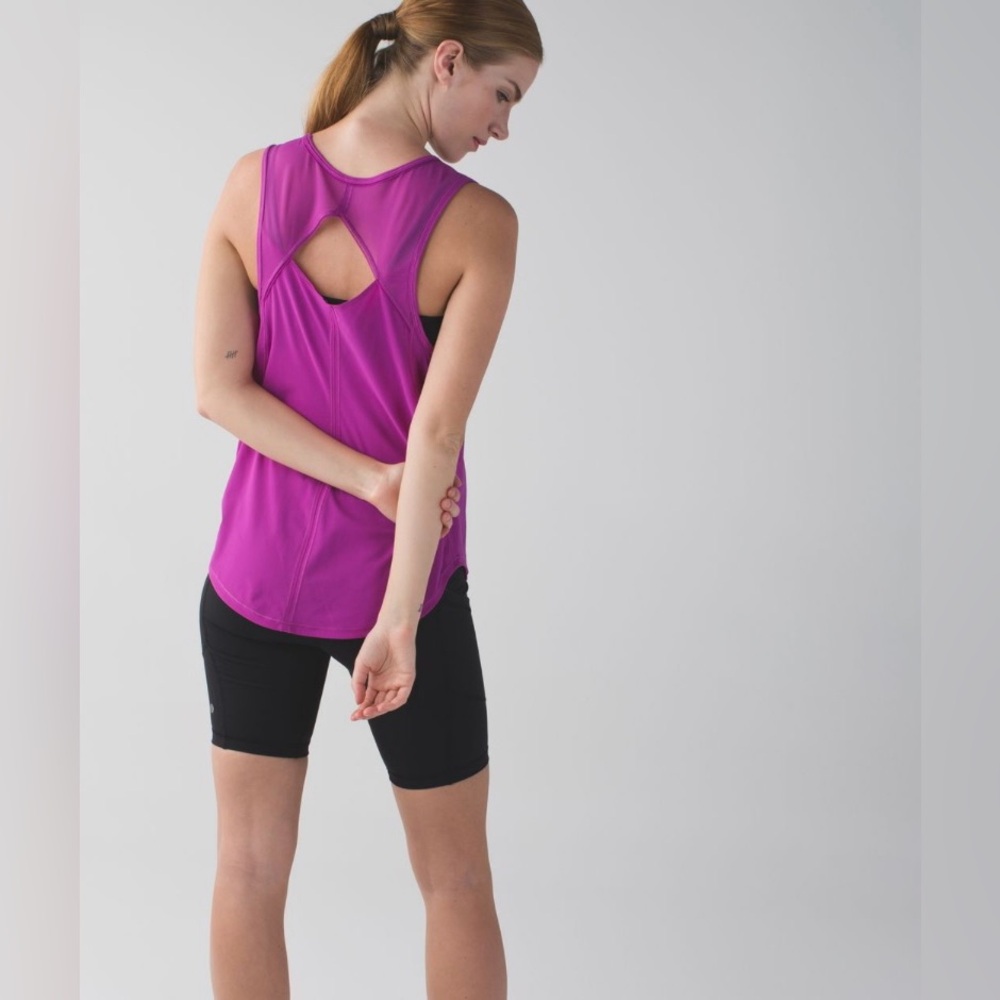 Lululemon Sculpt Tank